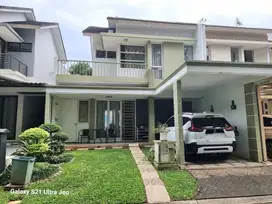 Jual Rumah Hadap Taman Dekat Tol BSD Delatinos