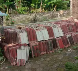 Jual genteng beton masih bagus