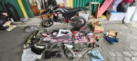 Honda CRF 150L Tahun 2021 November