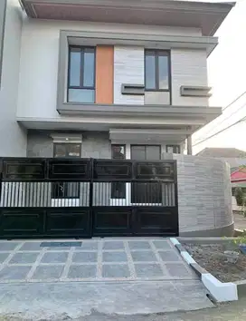 Rumah Baru Gress Hook Nginden Intan Modern Minimalis