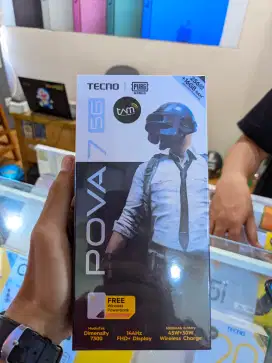 TECNO POVA 7 5G 8/256GB GAMING SERIES PUBGM