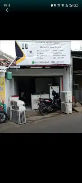 Lowongan pekerjaan kenek teknisi cuci AC dll