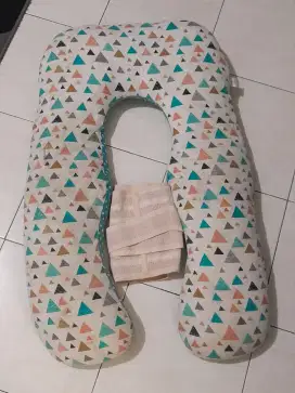 GRATIS. Bantal ibu hamil menyusui My BUNDA & korset. Second msh bagus