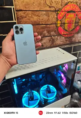 iPhone 13 Pro Max 128Gb Mulus Normal Bisa Tuker Tambah