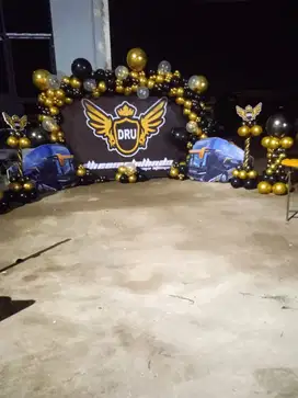Variasi Balon Dago Bandung
