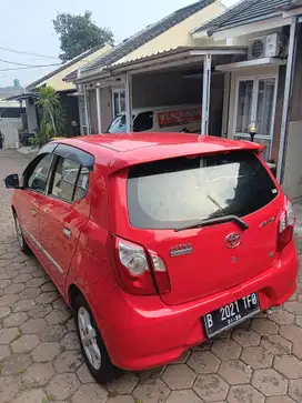 Toyota Agya 2015 Bensin