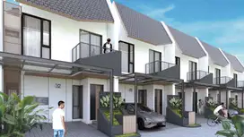 Pakansari Habitat Rumah 2 Lantai Selangkah ke Stadion Pakansari