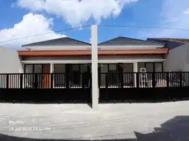 Rumah Baru 2 Unit di Timur Candi Sambisari Sleman RSH 009