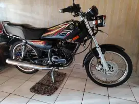 Rx king 2005 Hitam Merah