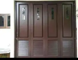 Tralis pintu besi