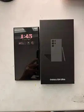 Samsung Galaxy S24 Ultra 12/256GB,Garansi SEIN jan 2026