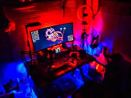 PC gaming fullset livestreaming