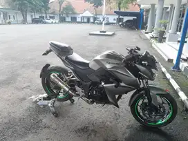 DIJUAL MOTOR KAWASAKI Z250 2017