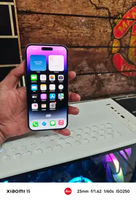 iPhone 14 Pro Max 256Gb Mulus Normal Bisa Tuker Tambah