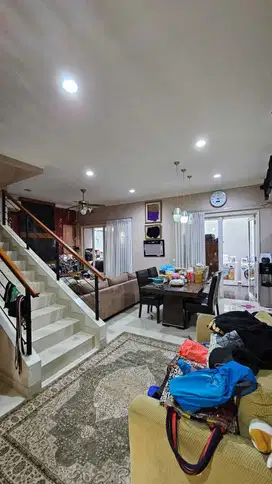 Dijual Rumah Semi Furnished di Cluster Chalcedony PHG - Gading Serpong