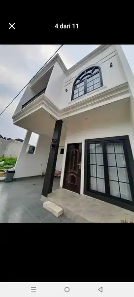 Rumah modern lokasi bergengsi kelapa dua Depok