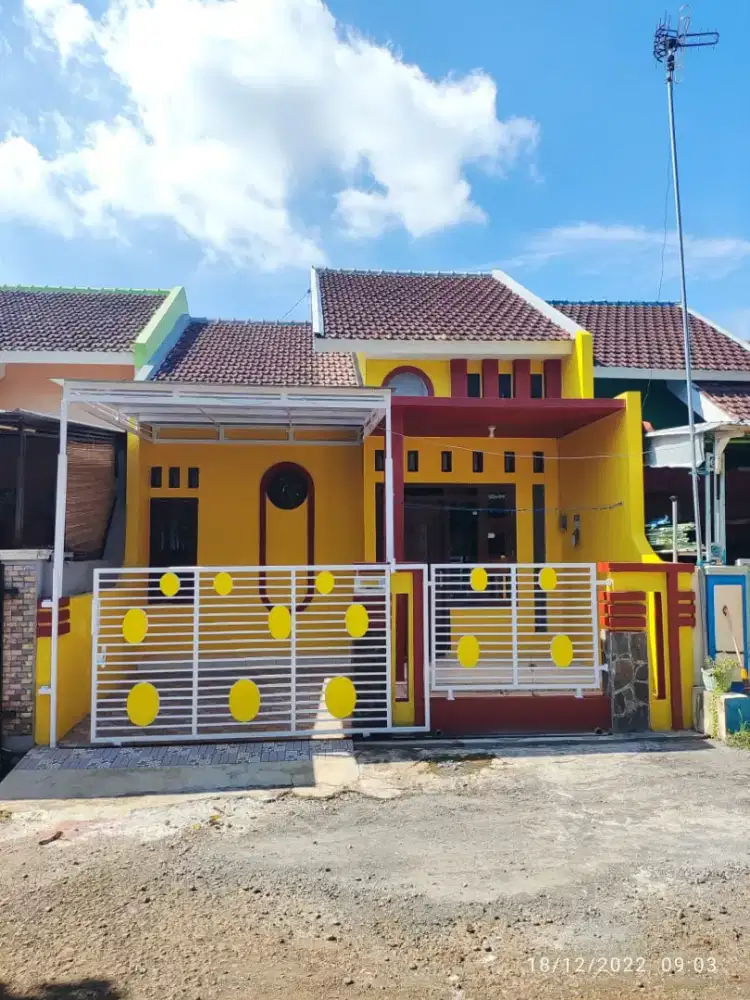 Turun harga nih... Dijual rumah siap huni asri terawat
