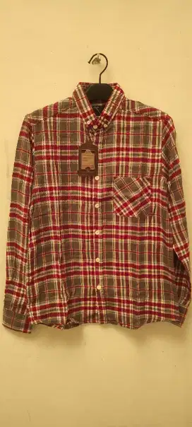 Kemeja Flanel Bloop