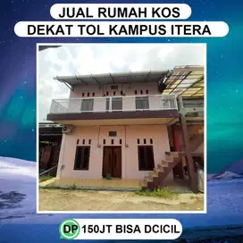 KOS-KOSAN EXCLUSIVE KAMPUS ITERA DEPAN PINTU TOL KOTA BARU ITERA