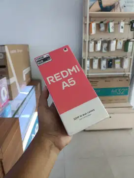 Redmi A5 Ram 4Gb+4Gb, Internal 128Gb, Bisa COD FREE ONGKIR