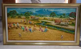 Lukisan minyak bali