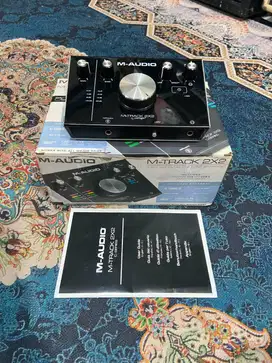 Soundcard M Audio M Track 2x2
