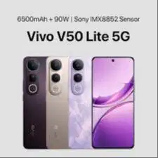 VIVO V50 LITE 5G (8/256) NEW GARANSI RESMI NASIONAL