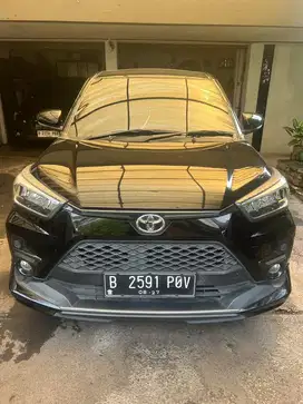 2022 Toyota Raize 1.0 GR  Turbo  (1 Tone) black