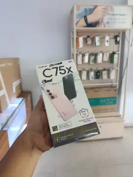 Realme C75x Ram 8Gb+16Gb, Bisa Cicilan Syarat Cukup KTP Saja