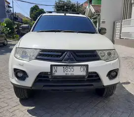 MITSUBISHI PAJERO SPORT 2.5 DAKAR 4x2 2014 MATIC KREDIT KILAT DP MINIM