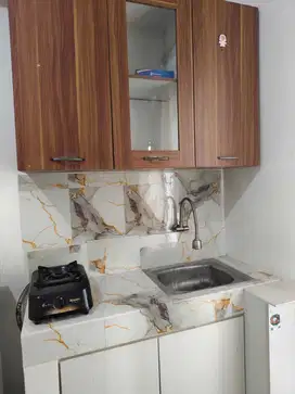 Ready apartement tipe studio siap huni greenbay pluitt jakarta utara