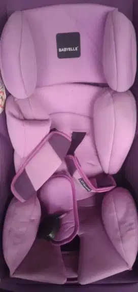 Jual car seat baby Elle mulus