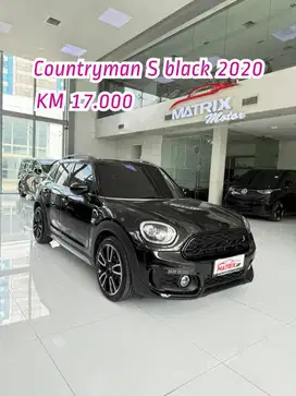 Mini Cooper Countryman S black 2020 nik 2020