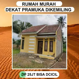 PERUMAHAN KEMILING DENGAN VIEW KOTA BANDAR LAMPUNG TERMURAH