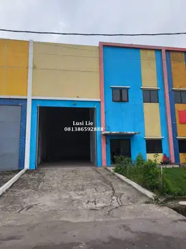 Gudang Tangerang kota luas luas 700 m ,office 2 lt, ada 4 unit gandeng
