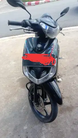 Mio sporty 2009, masih ori semua, siap pakai