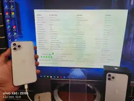 iPhone 11 Pro 256Gb Mulus Normal Bisa Tuker Tambah