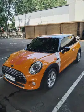 Mini Cooper Th 2014 AT Km 35 rb