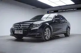Mercedes-Benz C200 CGI AVANTGARDE 2014 TDP 0JT