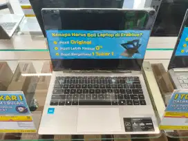 Promo Laptop Acer Aspire Lite Intel Bisa Cicilan Tanpa DP Bunga 0%