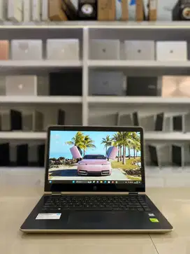 HP PAVILION X360 TOUCHSCREEN INTEL CORE I7-7500U CPU RAM 8 GB SSD 256