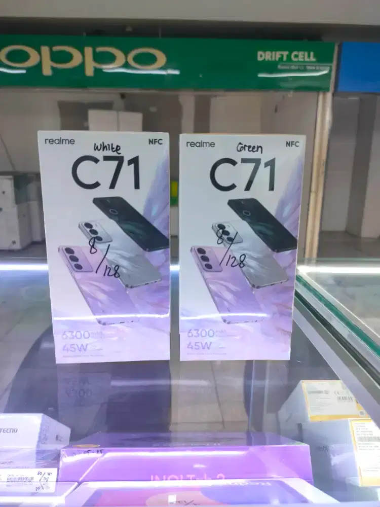 Realme C71 Ram 4+128GB NFC