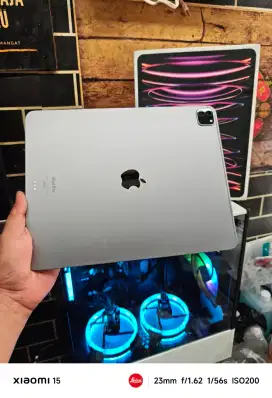 iPad Pro M2 Gen 6 iBox Mulus Normal Bisa Tuker Tambah