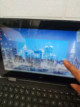 Notebook Hp Convertible Touchscreen x360 Celeron ram 4/500gb