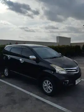 Avanza Type G 2013 MT