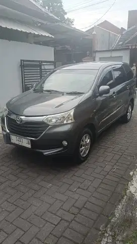 Toyota Avanza 2017 Bensin