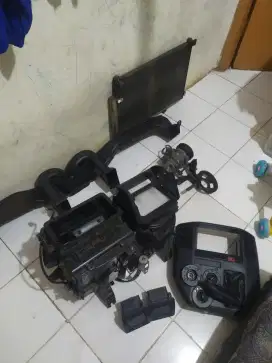 AC copotan granmax, bawaan mobil