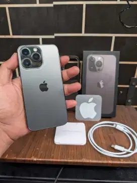 iPhone 13 Pro 128Gb Mulus Bisa Tuker Tambah
