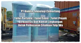 Toilet Umum/Toilet Proyek/ Toilet Portable/ Toilet Premium/ Murah Berk