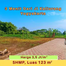 Di Jual Tanah Dekat Kampus UGM dan UII Cocok Hunian dan Kost